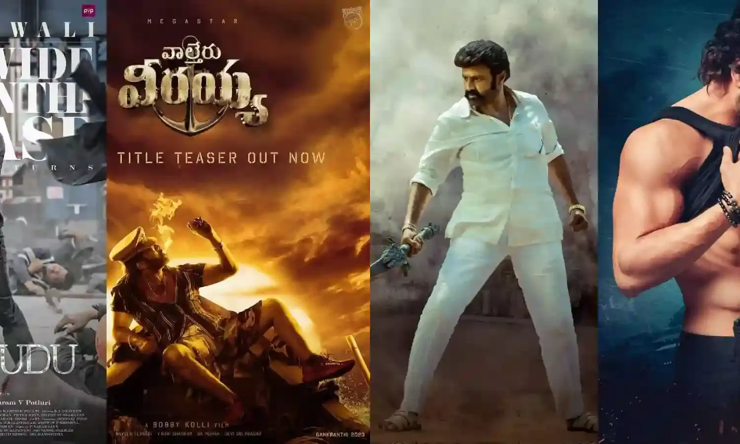 Sankranti 2023: Here are 5 Telugu films gearing up for the biggest box office clash