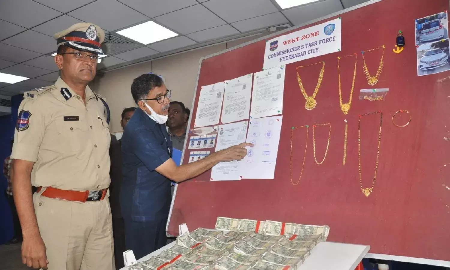 How Ex-Maths teacher Sanaullah cheated 42 people of fake SCR joining letters, arrested