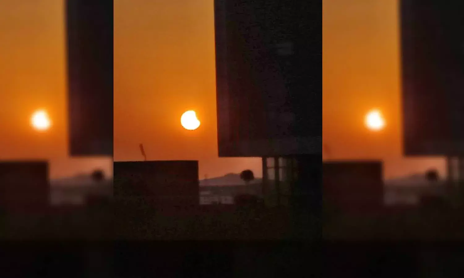 This is how Hyderabad witnessed the solar eclipse