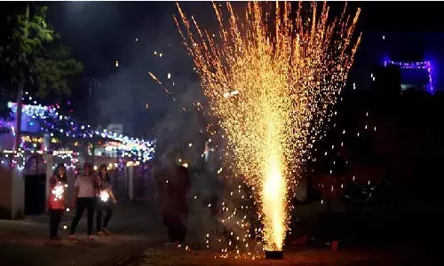 Firecracker bursting fallout: 40 eye injury cases reported to Hyds Sarojini Devi Hospital