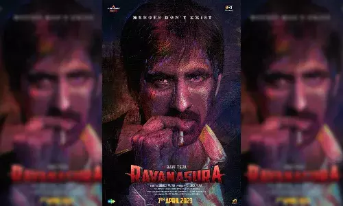 Ravi Teja & Sudheer Varmas Ravanasura gets release date