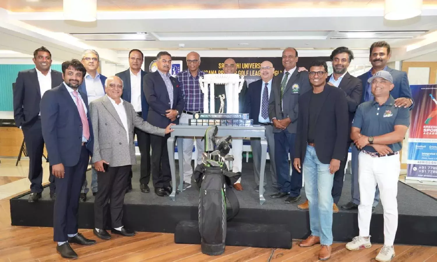 Golfing paradise:  Hyderabad successfully hosts 2nd season of TPGL