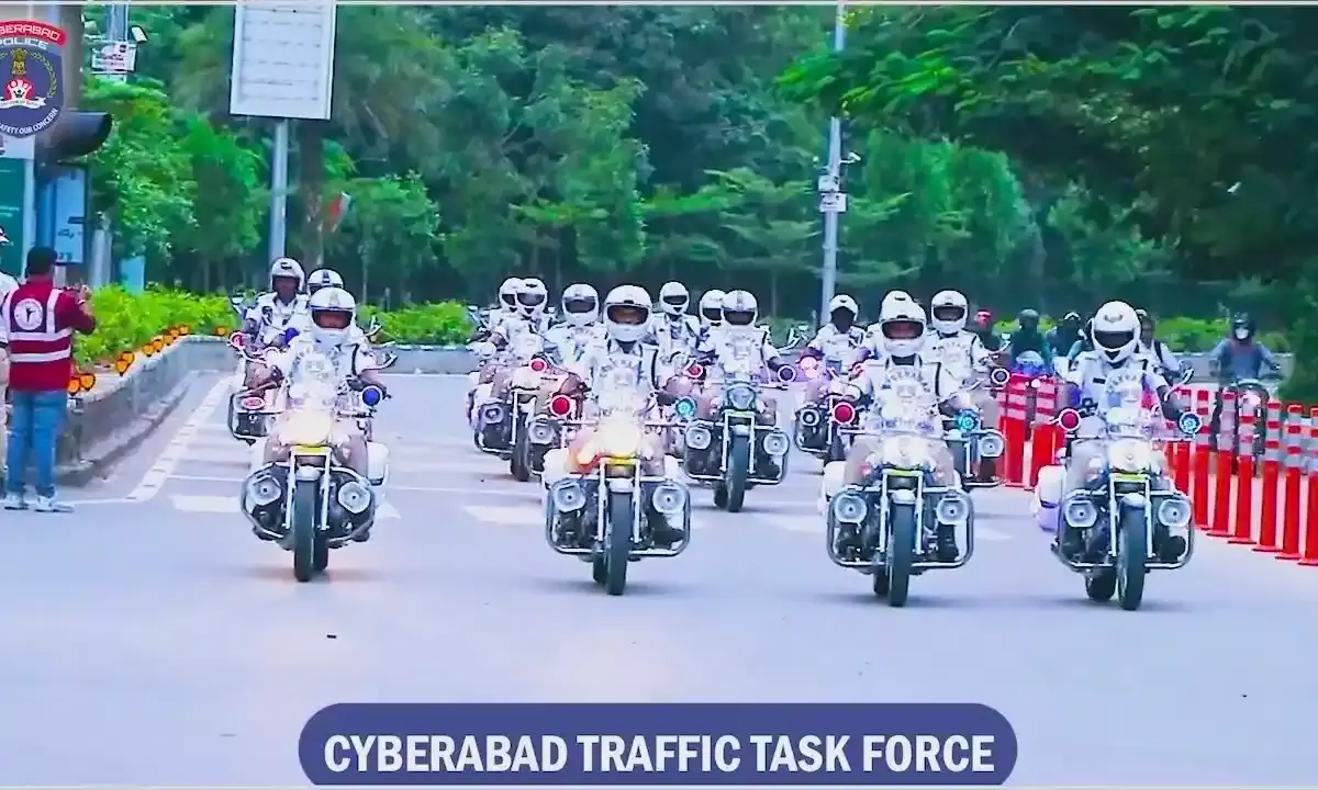 Accidents drop by 30%; Cyberabad Police roll out new vehicles to ease traffic congestion
