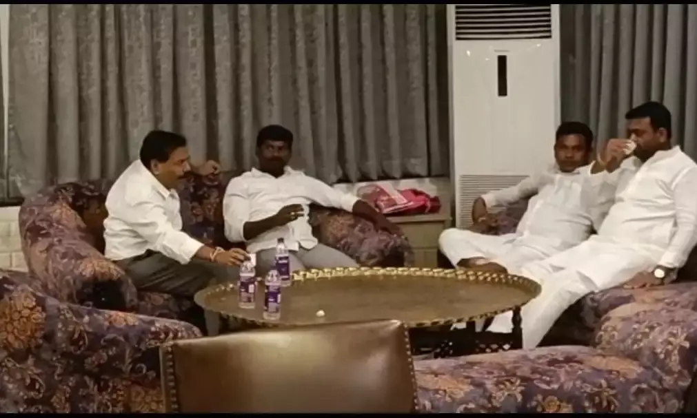 Defection attempt foiled: Raids were based on tip off given by TRS MLAs says Cyberabad CP