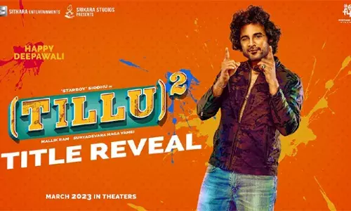 `Tillu Square: Sequel of Siddhu Jonnalagadda-starrer to release in March 2023