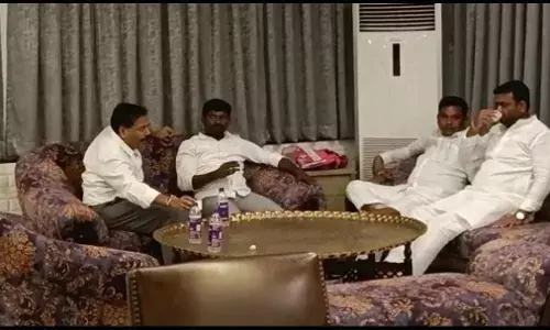 Defection attempt foiled: Raids were based on tip off given by TRS MLAs says Cyberabad CP