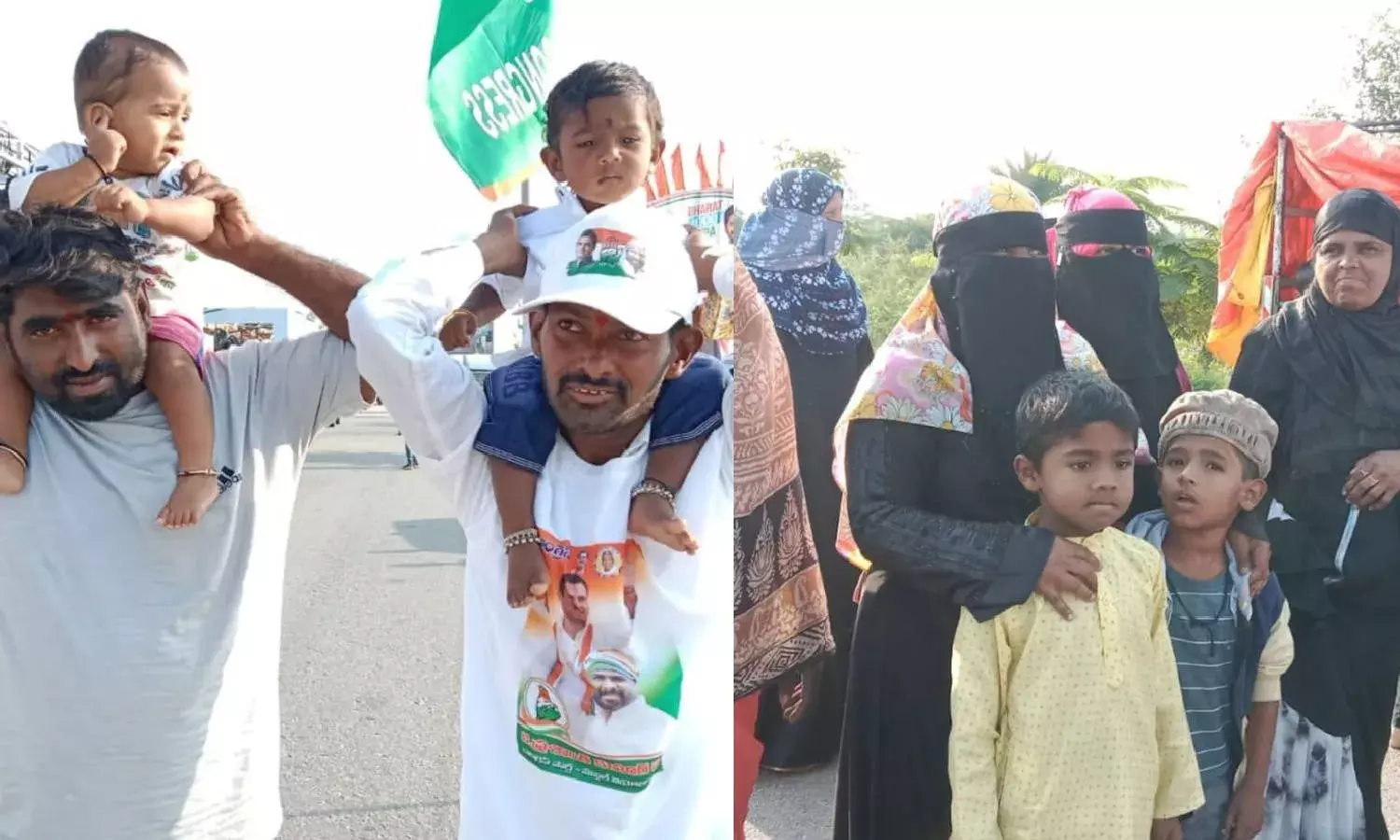 100 TS social organizations join Rahul Gandhi against hate in BJY