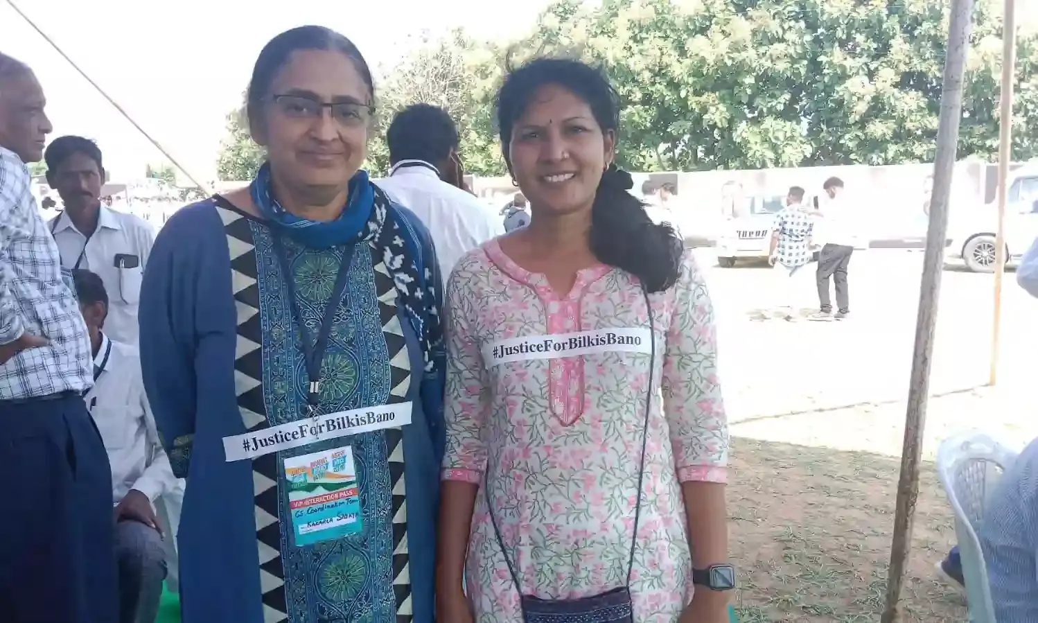 We are very upset: TS women join BJY demanding Justice for Bilkis Bano