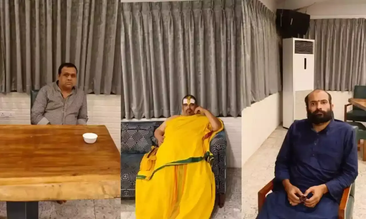 Bribery scandal: BJP activists offer Rs 50 Cr to TRS MLAs to change loyalties; booked