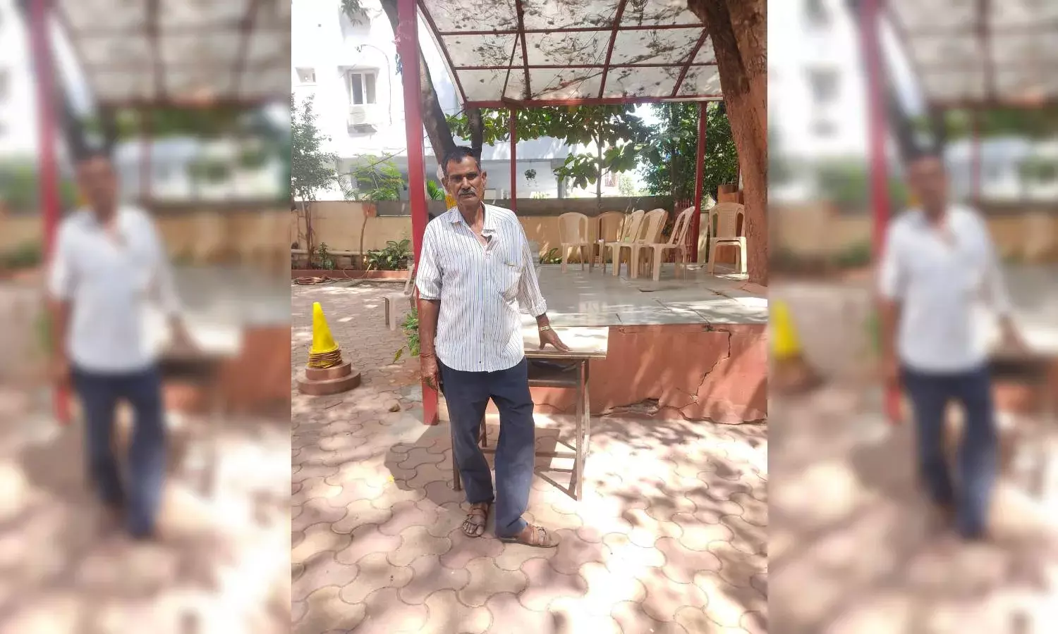 Ground Report    The Narcissist Principal: DAV School watchman bares it all; says rape incident brought infamy