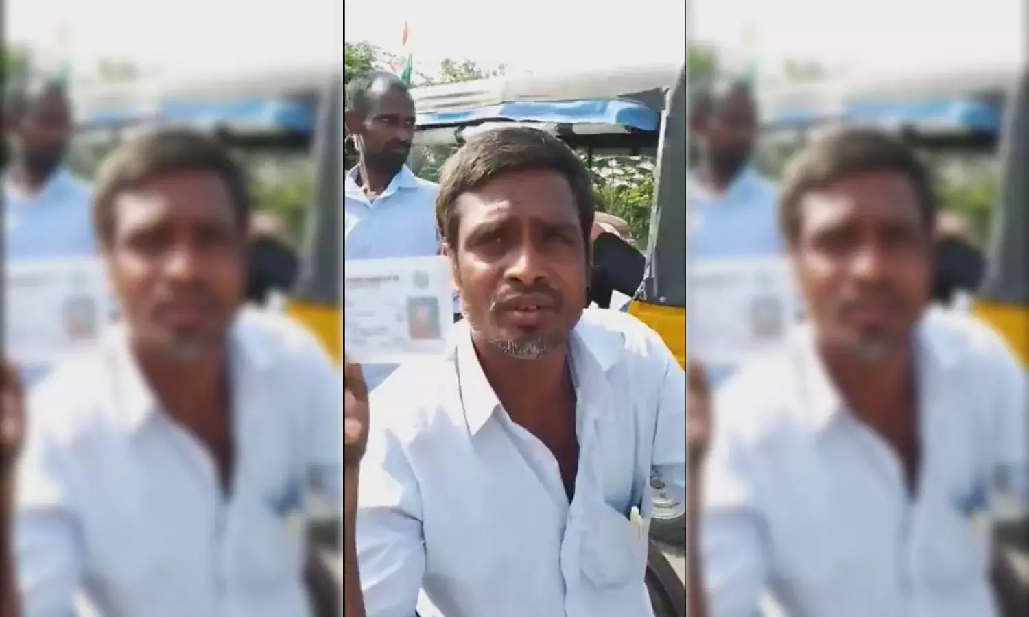 Bharat Jodo Yatra in TS: Handicapped man denied entry over gate pass