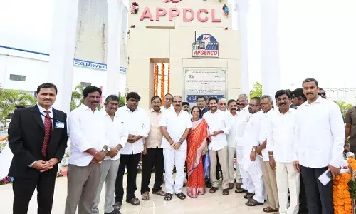Jagan inaugurates third unit of Sri Damodaram Sanjeevaiah thermal power station
