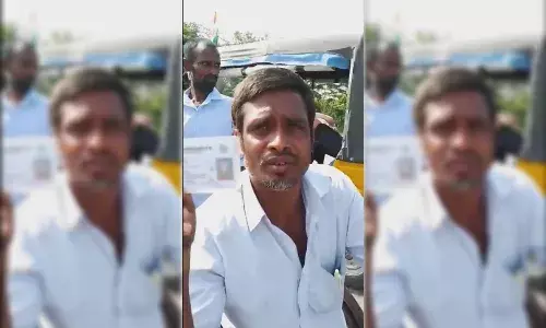 Bharat Jodo Yatra in TS: Handicapped man denied entry over gate pass