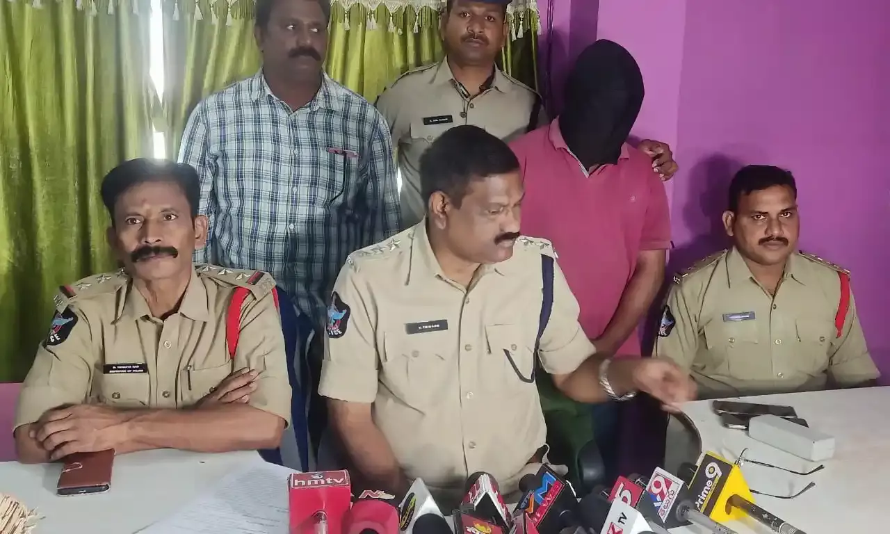 Vizianagaram: Man murders friend for calling, harassing his girlfriend