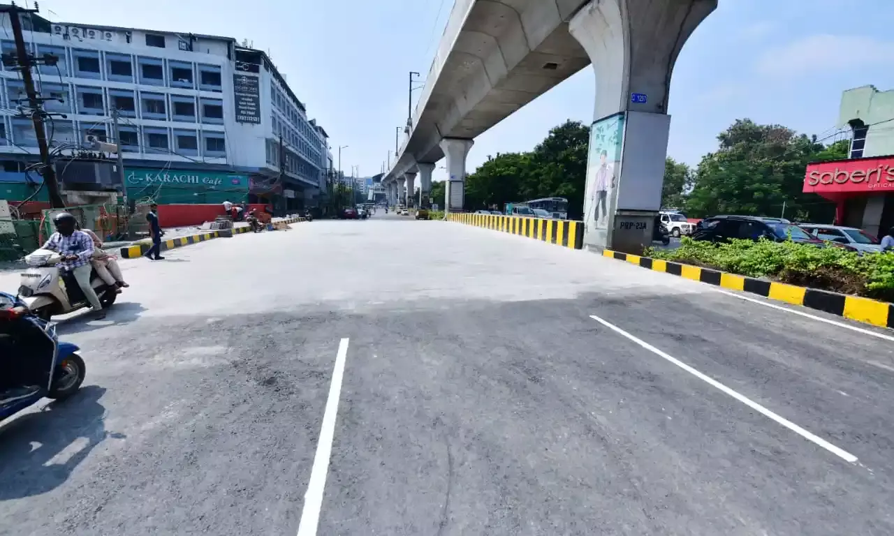 Paradise to Rasoolpura road to be opened today