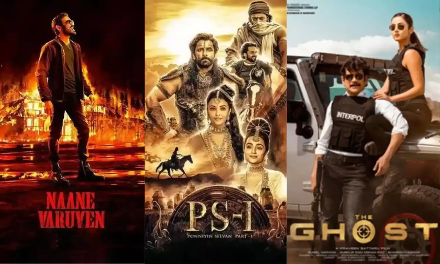 Ponniyin Selvan to The Ghost: Save the date for new movie releases on OTT