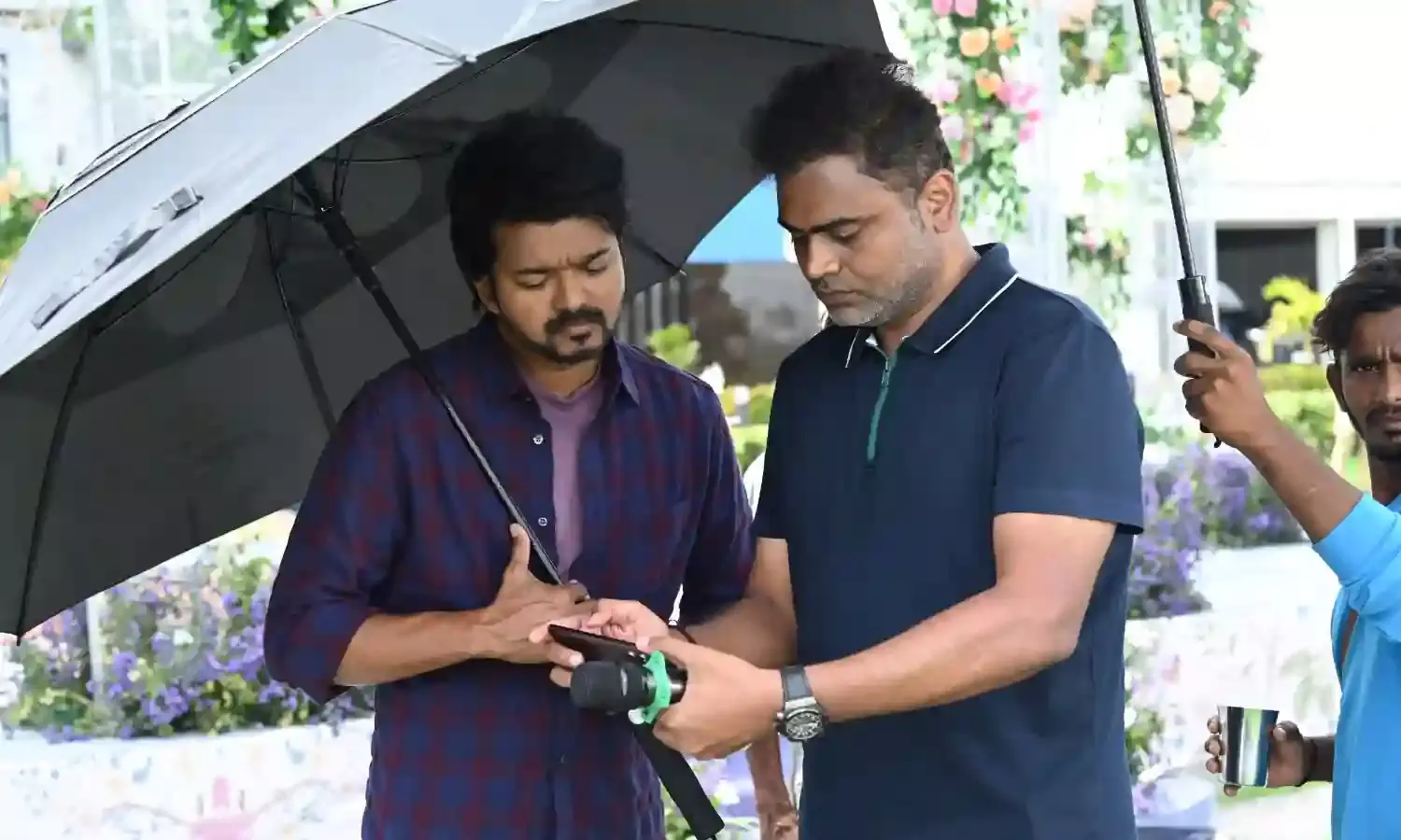 Varasudu: Thalapathy Vijays Telugu debut movie shooting enters final phase; makers release new stills