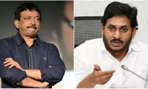 Vyuham: RGV meets Jagan; announces political thriller