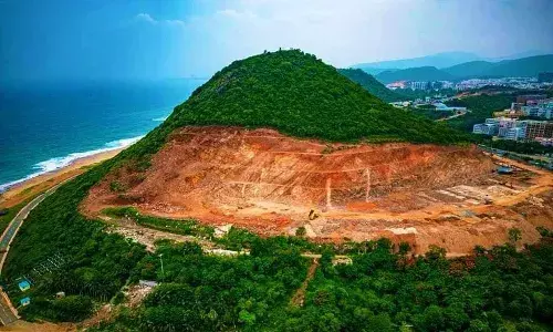 Chalo Rushikonda: Massive security buildup to foil TDP march; colleges shut, roads sealed