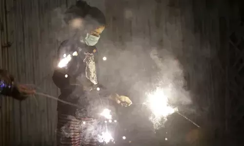 Hyderabad air quality worse this Diwali compared to last 2 yrs