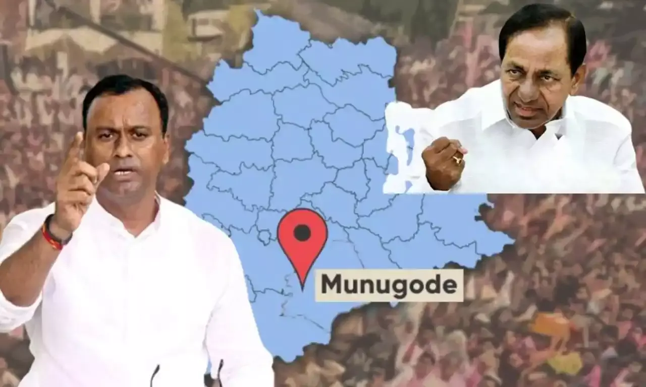 Ground report: It is Komatireddy vs TRS, not BJP vs TRS; Huzurabad redux in Munugode