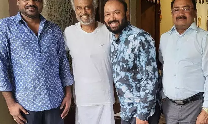 Rajinikanth signs two big films with Lyca Productions