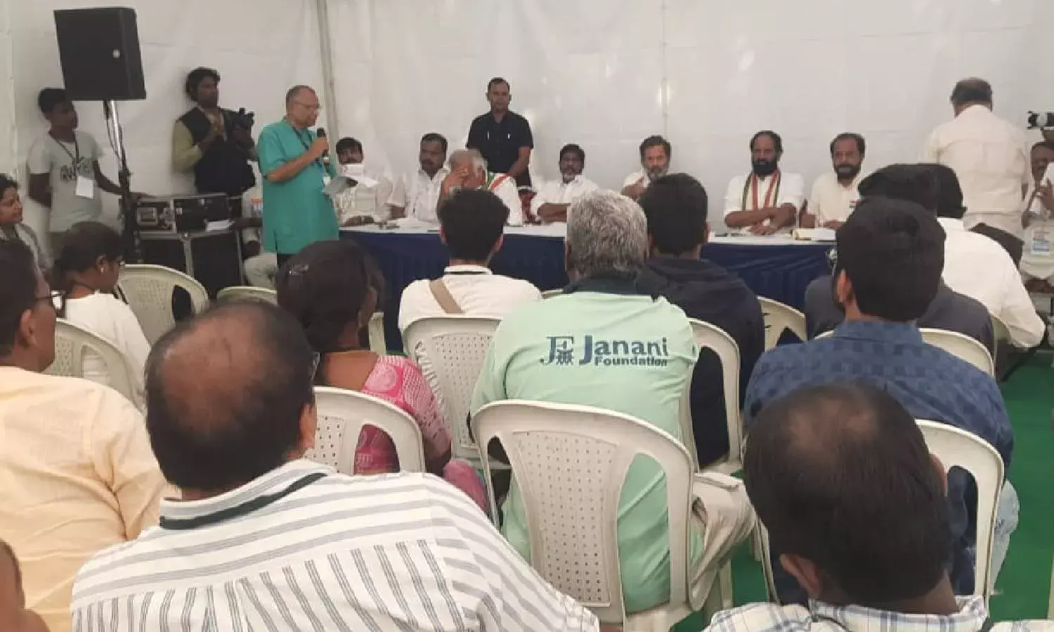 BJY in TS: Farmers, tribals, unemployed youths share their concerns with RaGa at Mahabubnagar