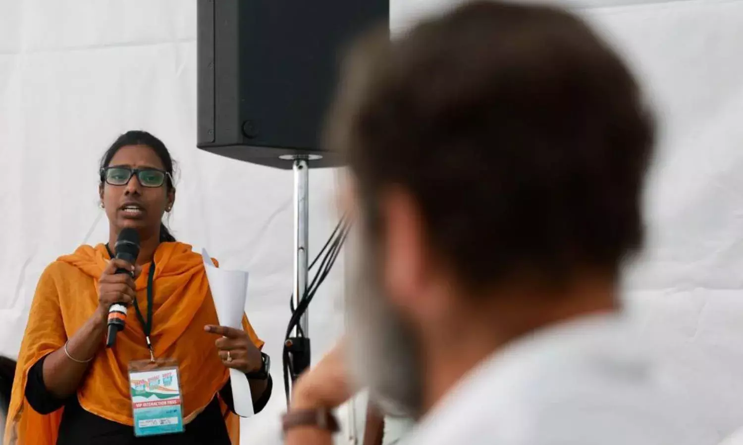 Lifeline for girls: Privatisation of Hyds KNPW discussed at Bharat Jodo Yatra