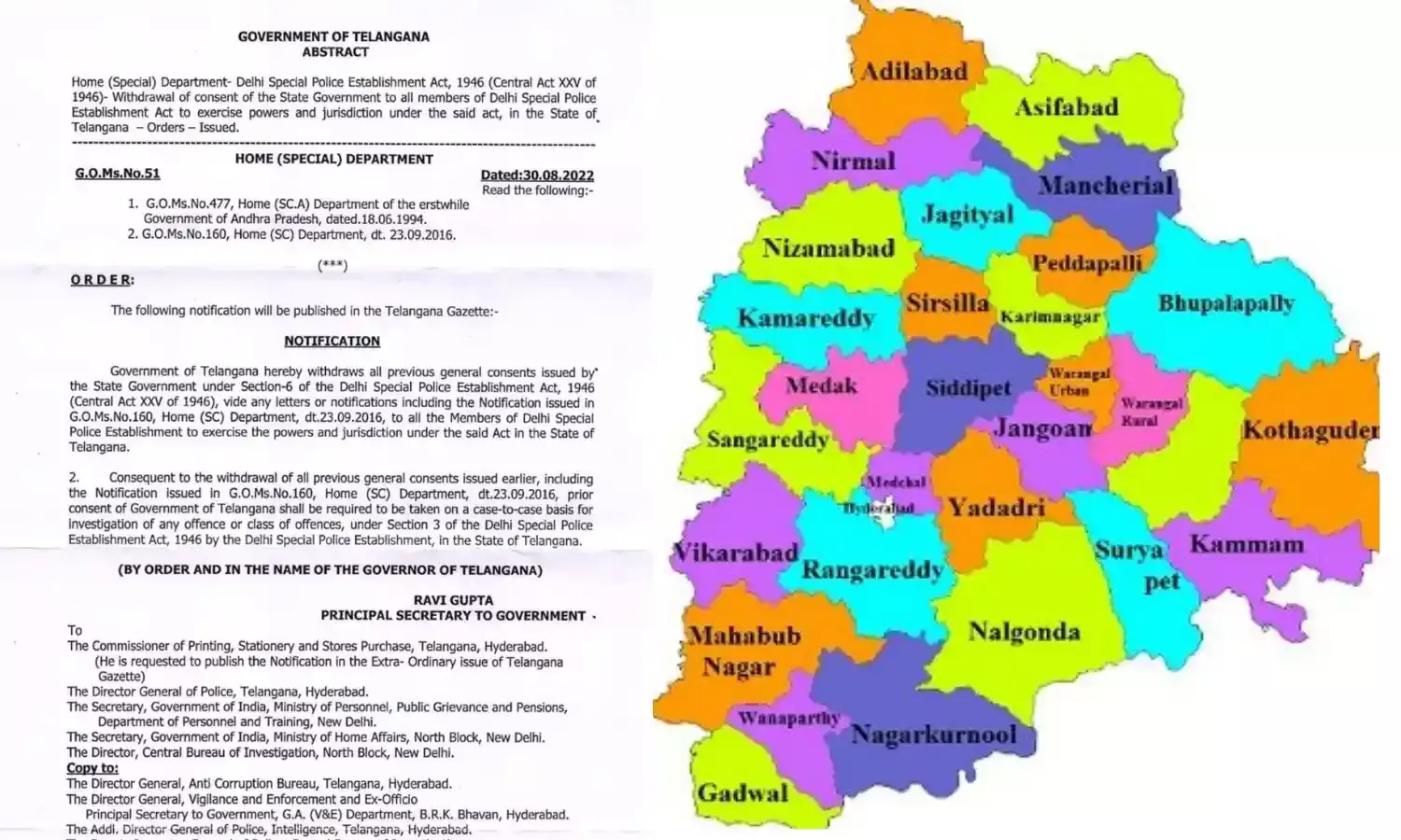 Amid TRS MLAs poaching case, TS govt withdraws general consent to CBI