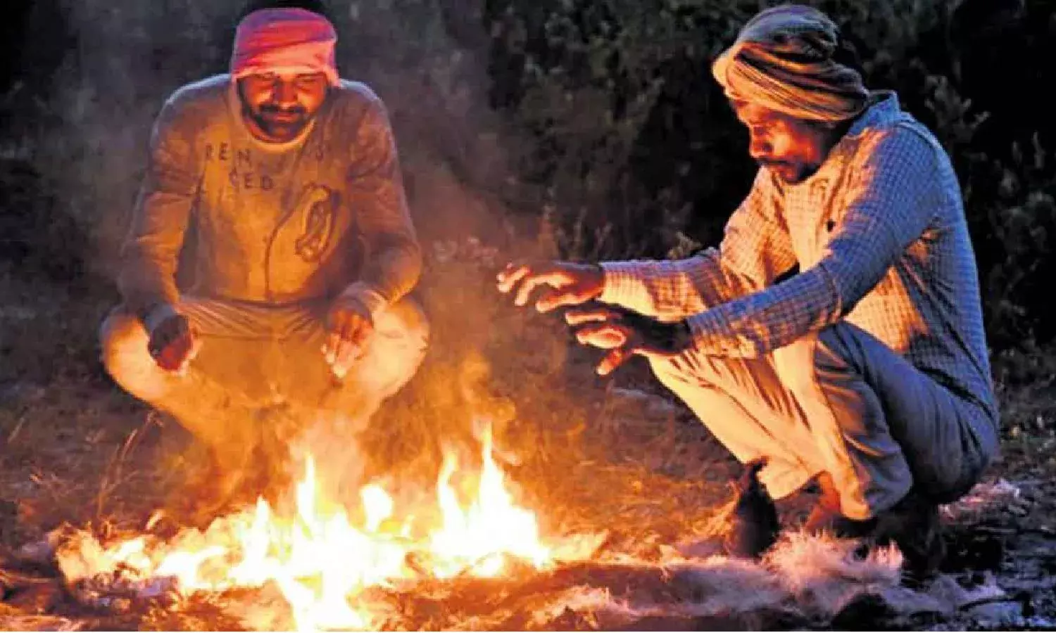 Telangana shivers: Cold wave continues; Sangareddys Satwar records 10.7°C