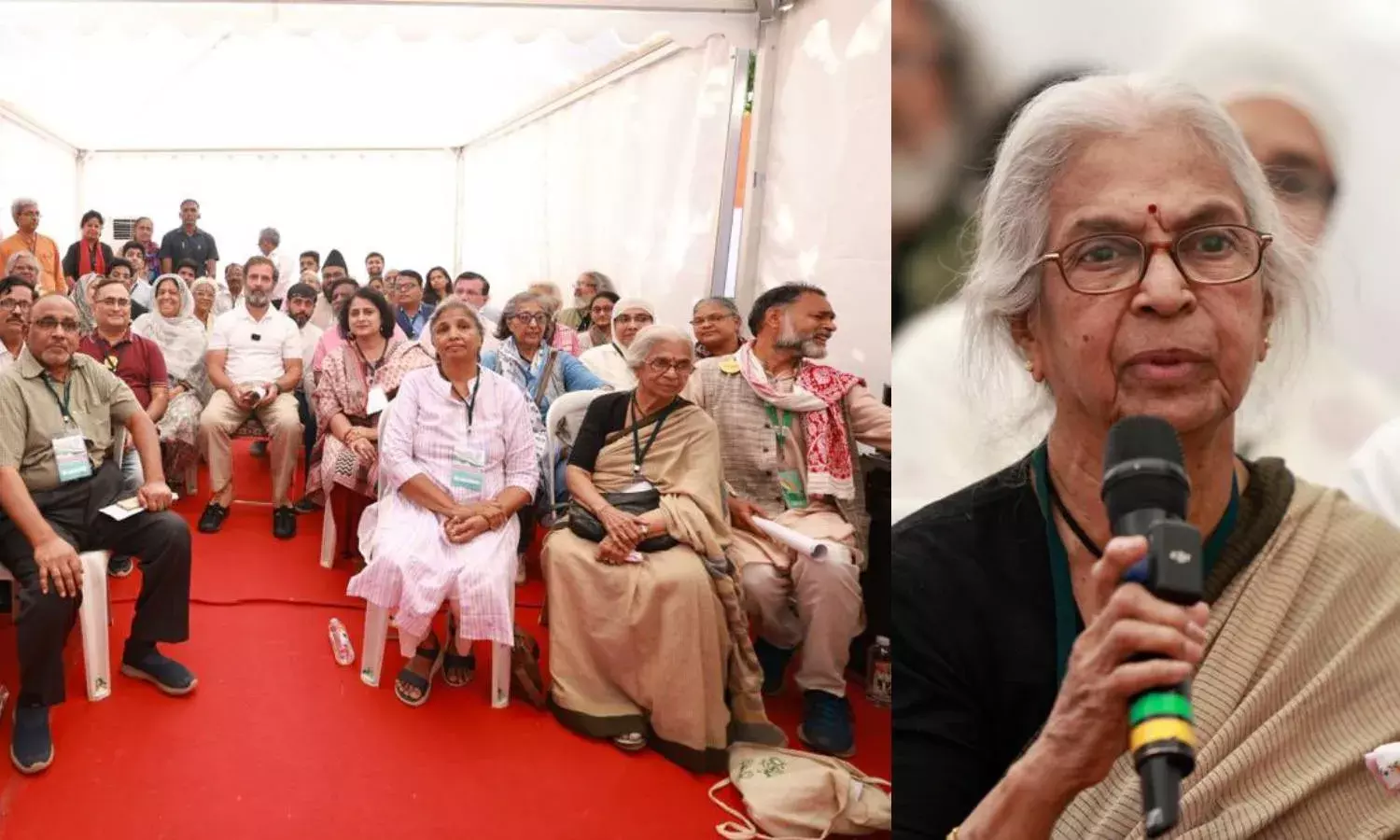 BJY gathers strength before entering Hyderabad; all eyes on Charminar