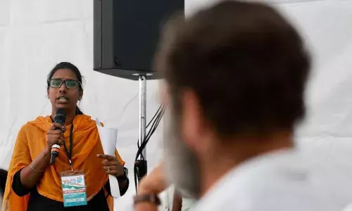 Lifeline for girls: Privatisation of Hyds KNPW discussed at Bharat Jodo Yatra