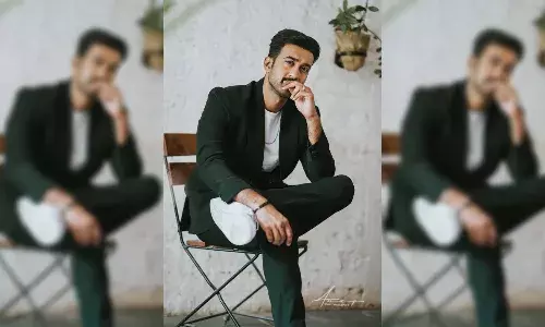 Santosh Shoban bags back-to-back projects with prestigious production houses