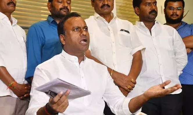 Rs 5.24 Cr transfer from Sushee Infra: ECI ask Rajagopal to explain