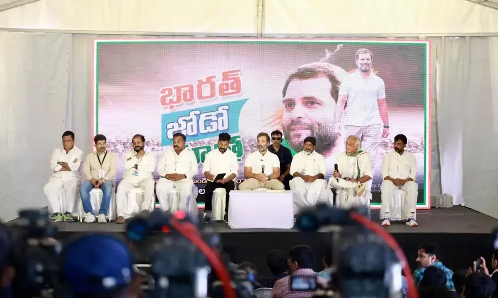 Those who played a role in destroying institutions will not go free: Rahul Gandhi