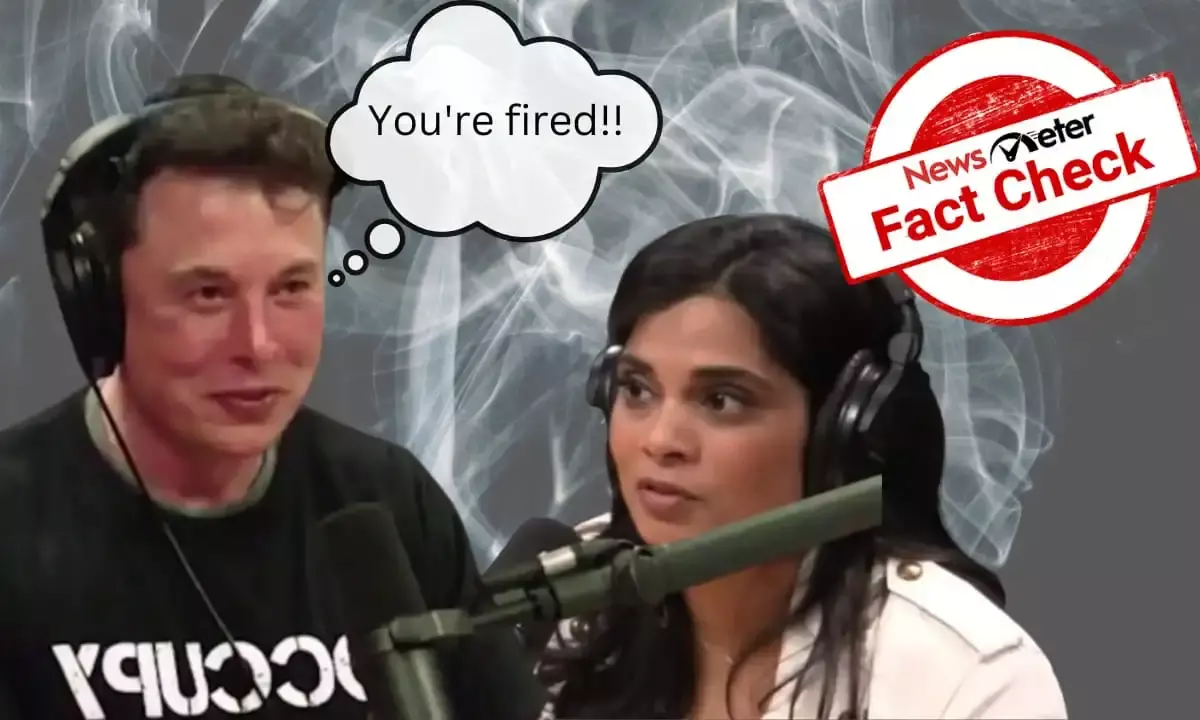 Did Musk fire Twitters policy chief Vijaya Gadde ON AIR?