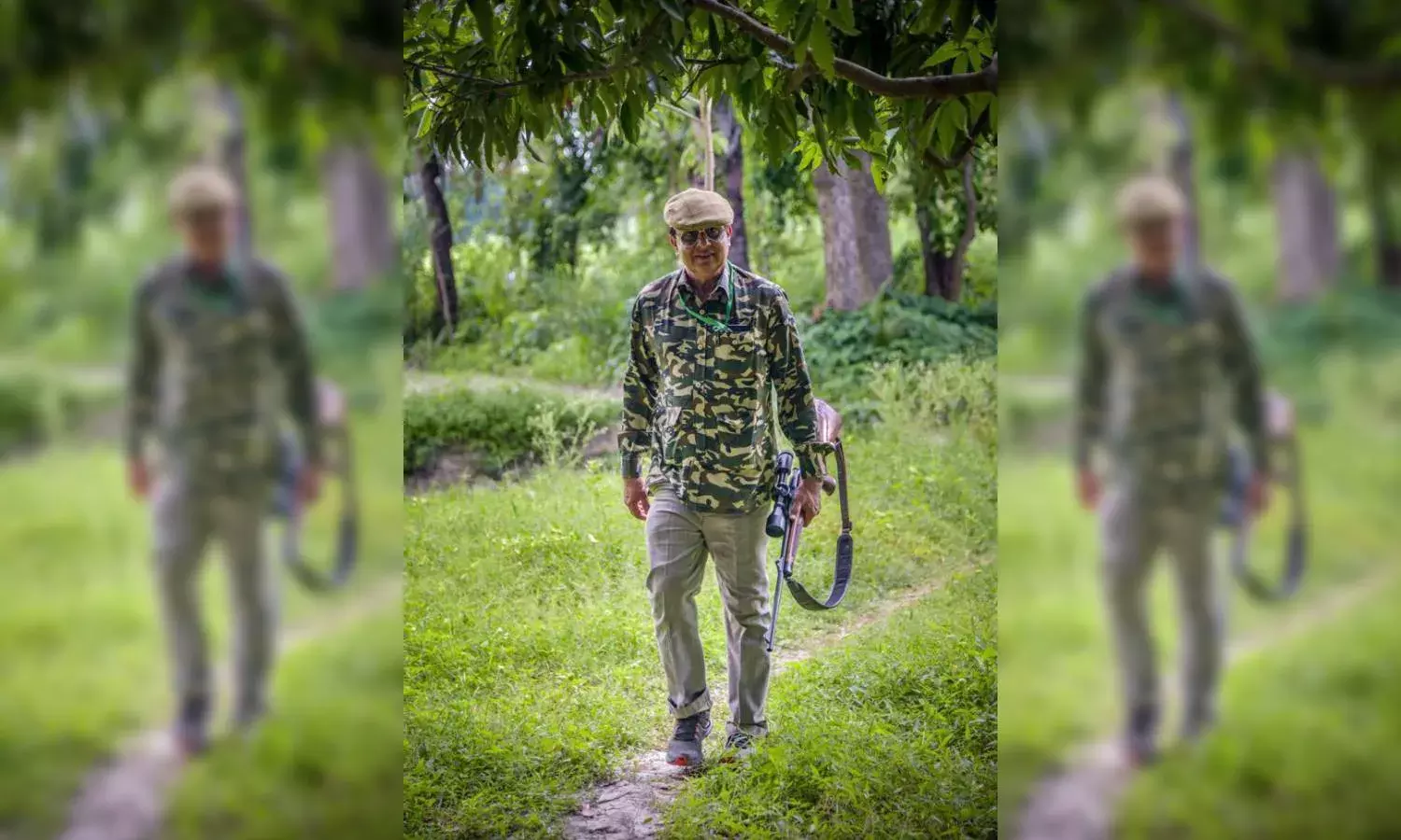 `Sherni: In a first,  Maha residents to honor Hyderabad sharpshooters for killing `Avni