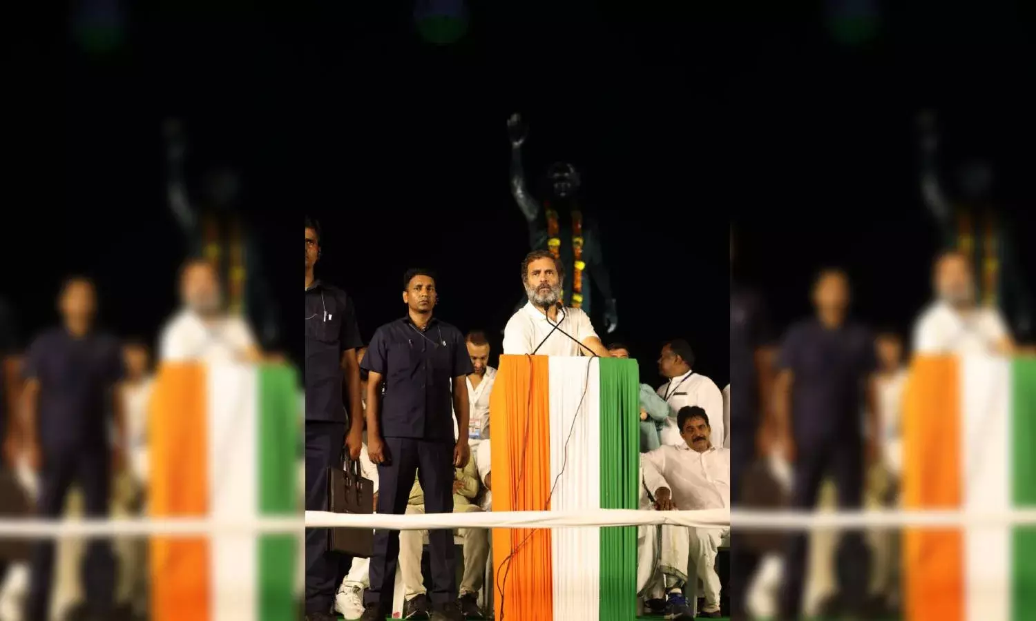 Yeh sirf yatra nahin hein, yeh Hindustan ki sacchi aawaz hein: Rahul Gandhi