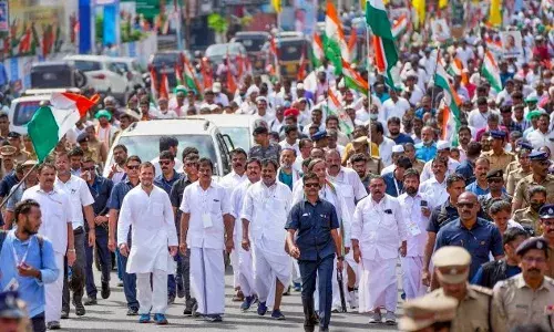 Bharat Jodo Yatra: Check traffic diversions before commuting in Hyderabad on Tuesday