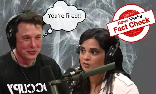 Did Musk fire Twitters policy chief Vijaya Gadde ON AIR?