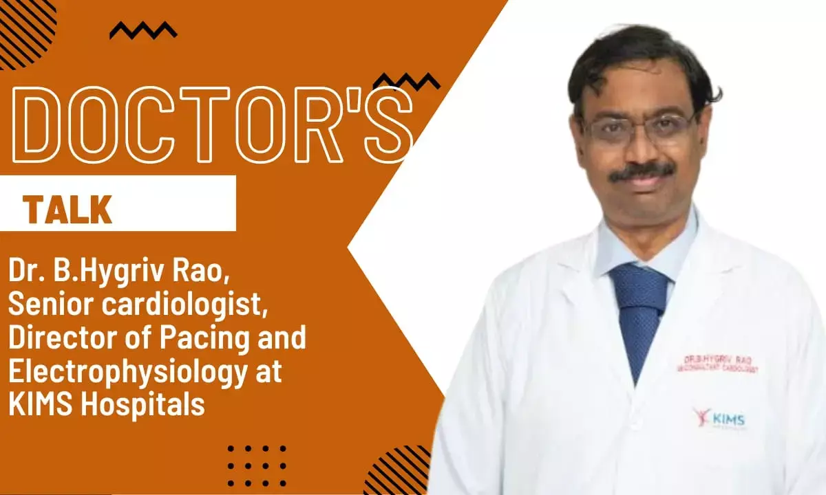 Senior cardiologist Dr B Hygriv Rao on causes & prevention of sudden cardiac arrests