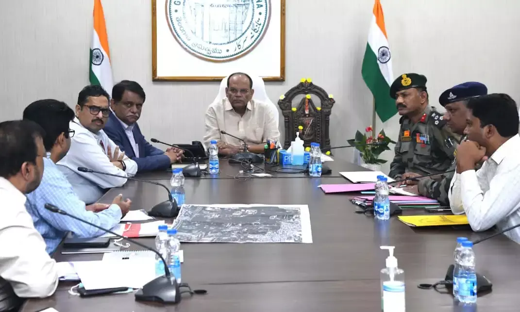 Remove check dam, lay pipeline to prevent flooding: CS Somesh Kumar on Balkapur Nala