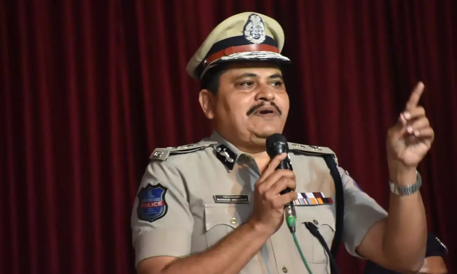 Robust Bandust arranged for free & fair polling in Munugode by-election: Rachakonda CP