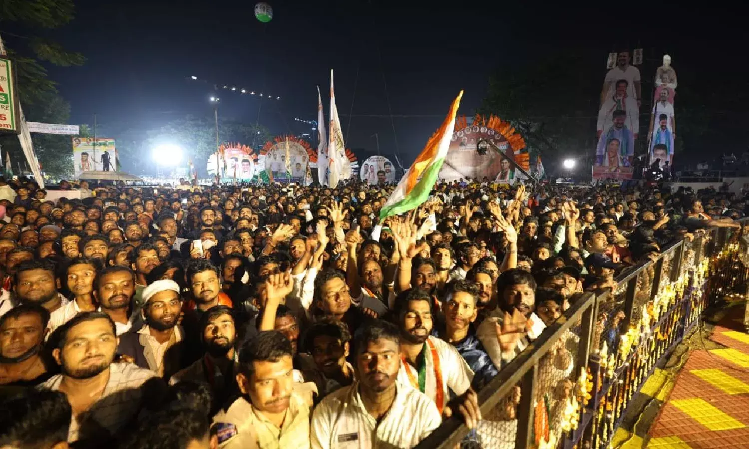 Bharat Jodo Yatra: Former Maha minister injured at Necklace Road meeting