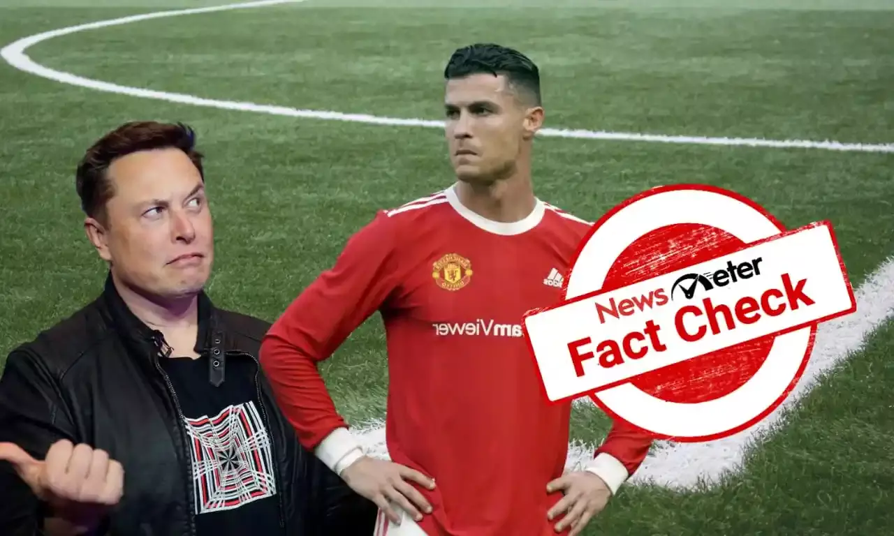 Did Elon Musk announce buying Manchester United Club? Ronaldo seems unhappy