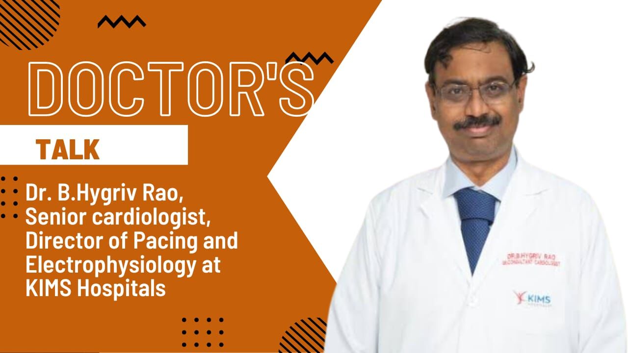 Senior cardiologist Dr B Hygriv Rao on causes & prevention of sudden ...