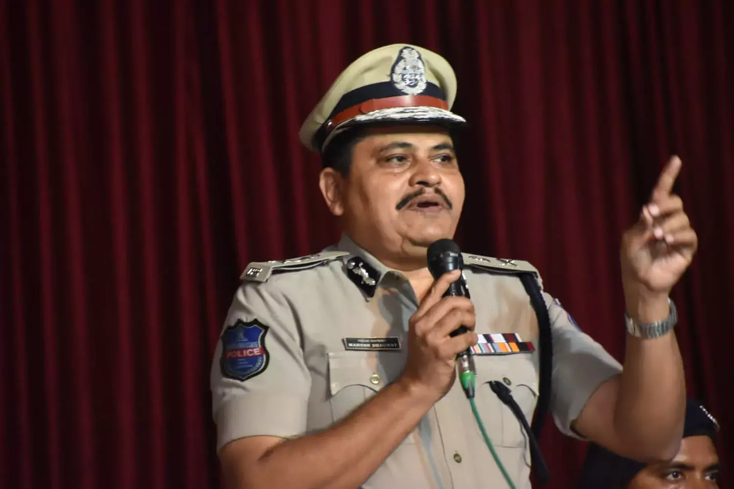 Robust Bandust arranged for free & fair polling in Munugode by-election: Rachakonda CP