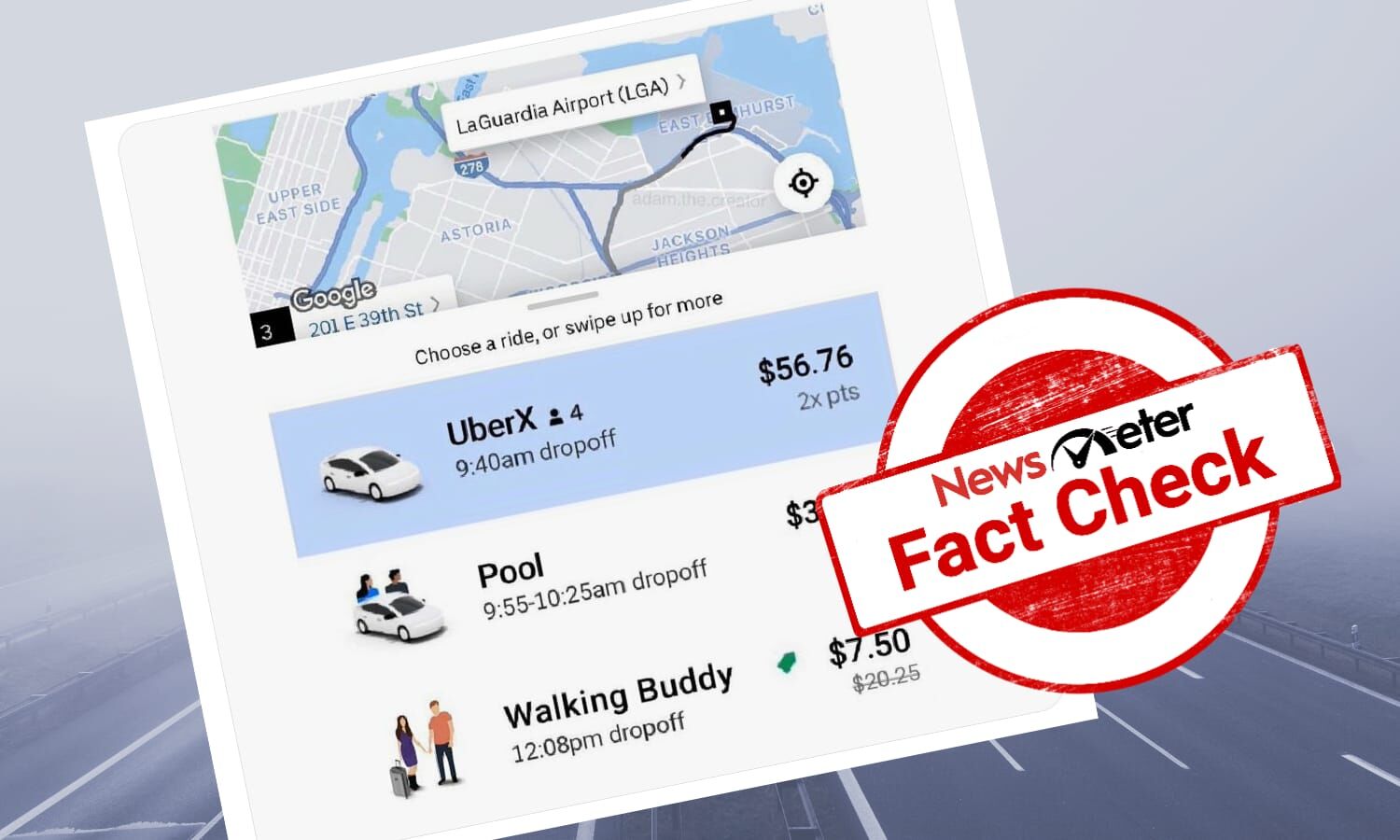 Is Uber adding 'Walking Buddy' feature for safe riding?