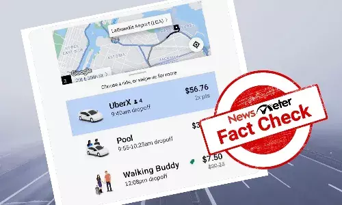 Is Uber adding Walking Buddy feature for safe riding?