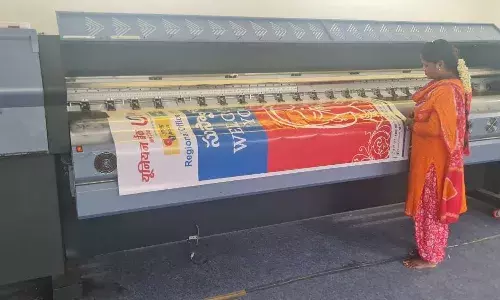 Which cloth banners are to be used? confused Flex printers ask Jagan govt